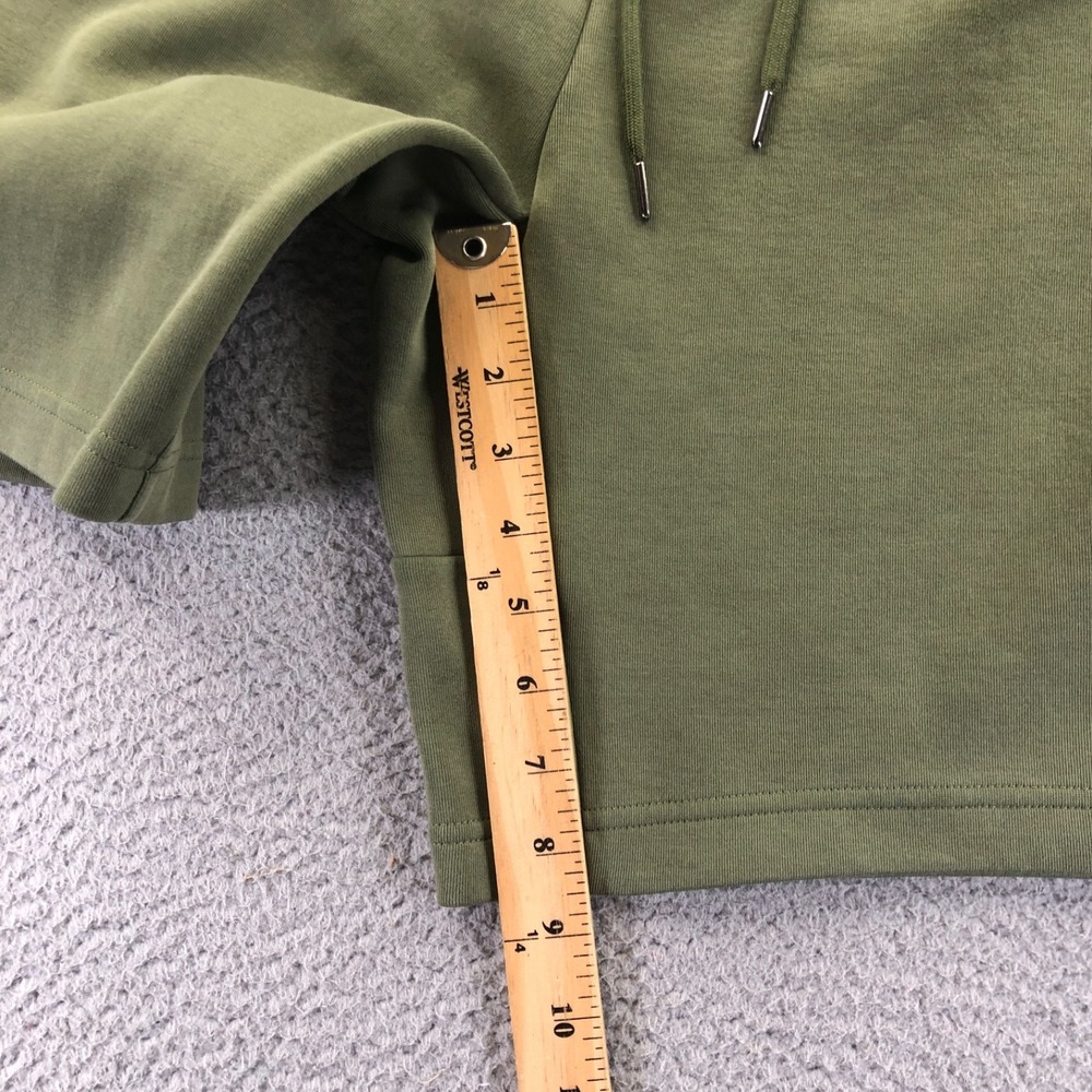 Polo Ralph Lauren Shorts Mens 2XL XXL Green Double Knit Pony Elastic Waist - Picture 9 of 10